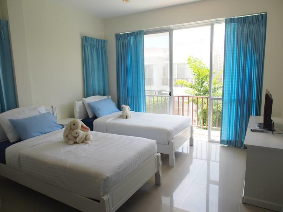 Teddy Bear Villa Hua Hin ชะอำ ภายนอก รูปภาพ